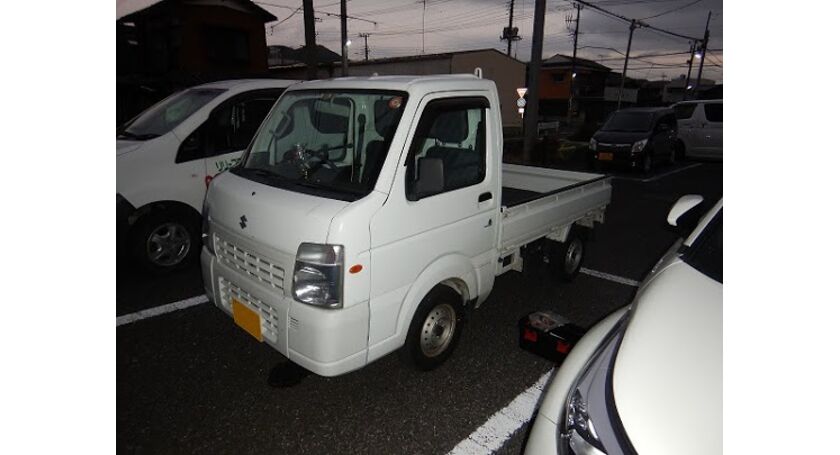 キャリィのカギ開け作業