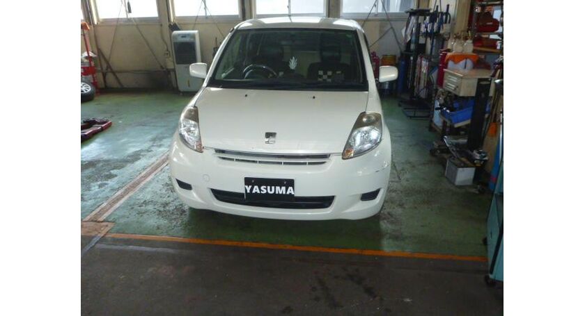パッソ　車検