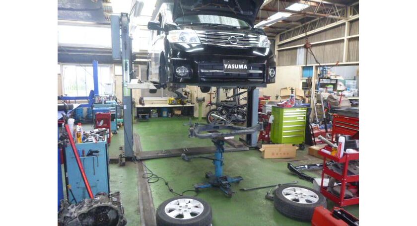 日産 セレナ Cc25 車検 クロスメンバ交換 異音 ブッシュガタ 群馬 館林 群馬で中古車をお探しなら有限会社ヤスマ自動車のブログ