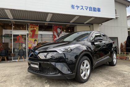 トヨタ　C-HR　新車販売　ナビ　ETC取付　コーティング　群馬　館林