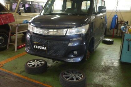パレット　通常型車検