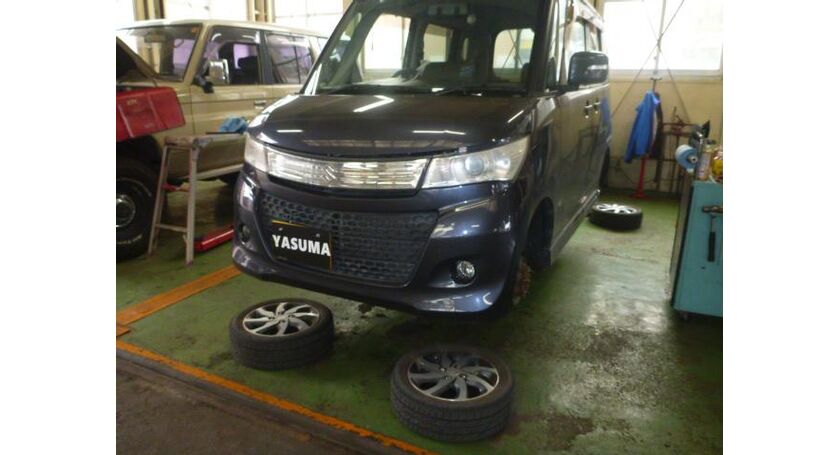 パレット　通常型車検