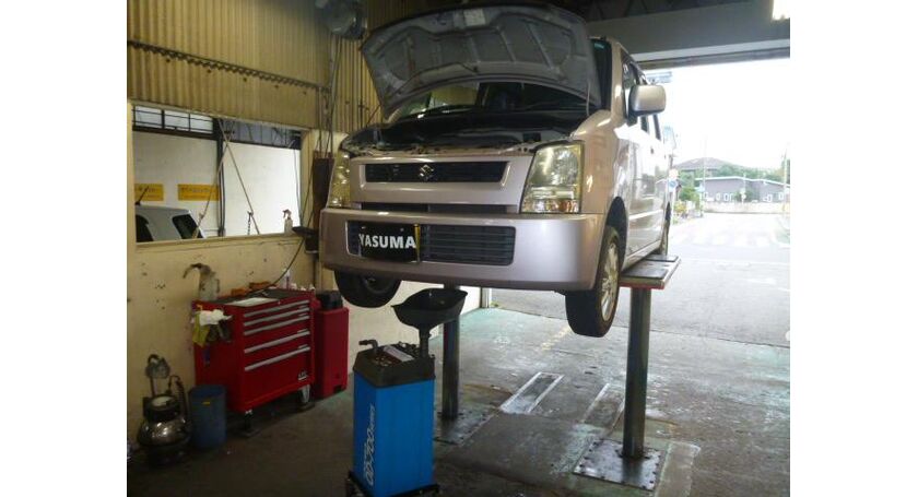 ワゴンR　スズキ愛車無料点検