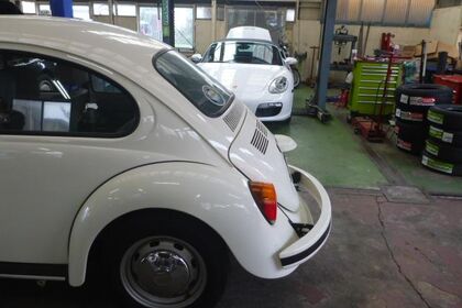 VW　ポルシェ