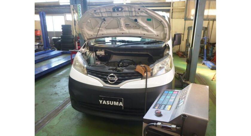 バネット　ＮＶ２００　ＡＴＦ交換