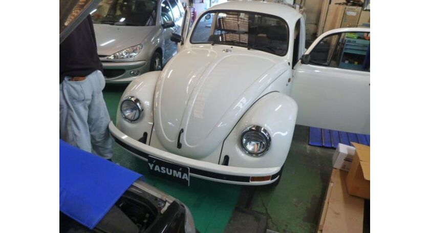 Vw ビートル メキビー メキシコ ビートル シートレールブッシュ交換 シートがたつき修理 群馬 館林 整備 板金 群馬で中古車 をお探しなら有限会社ヤスマ自動車のブログ
