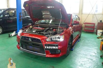 三菱　ランサーエボリューションⅩ-GSR