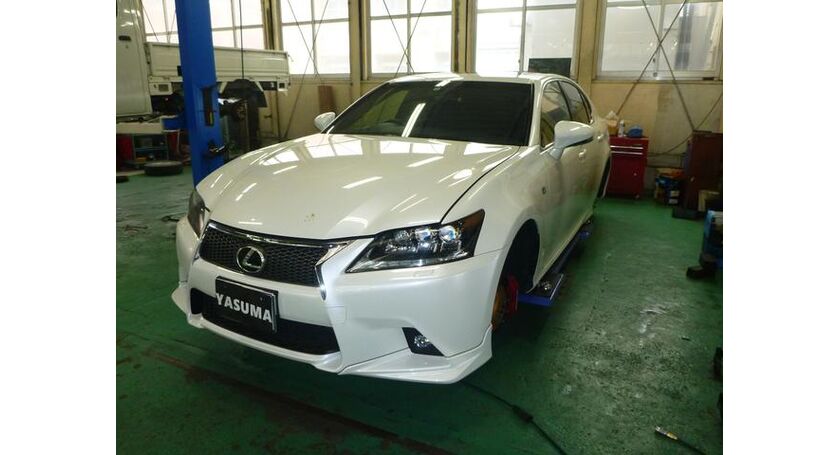 レクサス Gs350 納車整備 販売 群馬 館林 群馬で中古車をお探しなら有限会社ヤスマ自動車のブログ